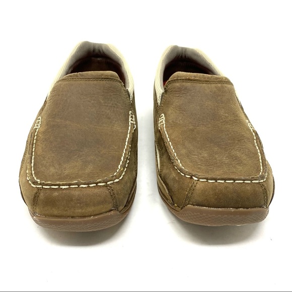 Dunham Driftwood Nautical slip on Boat shoes - Picture 6 of 7